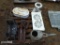 PALLET W/RECEIVER HITCH & MISC
