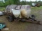 WATER TRAILER W/PUMP