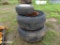 3 TRACTOR TIRES