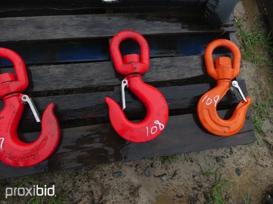 BIG RIGGING HOOK