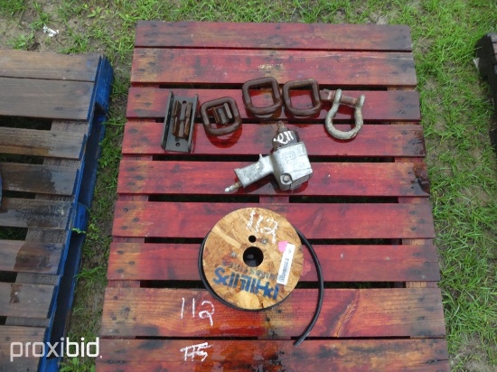 7 WIRE TRAILER, CORD IMPACT WRENCH ETC