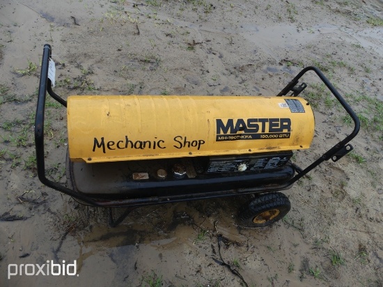 MASTER SHOP HEATER