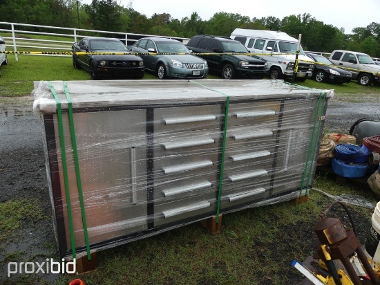 STEELMAN 10 DRAWER WORK BENCH