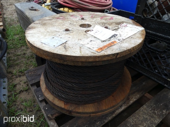 BIG ROLL OF CABLE
