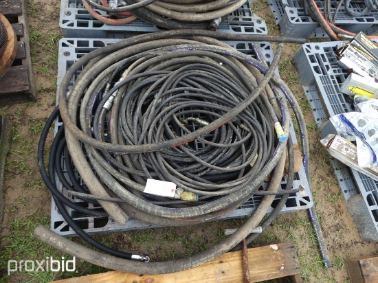 PALLET OF HYDROLIC HOSES