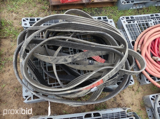 PALLET OF POWER BANDS
