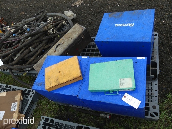 (3) BOLT BINS