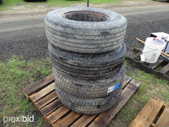 4 TRAILER TIRES