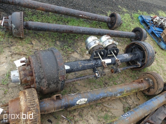 BIG TRAILER AXLES