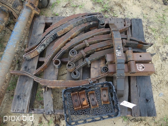 PALLET OF TRAILER SPRINGS