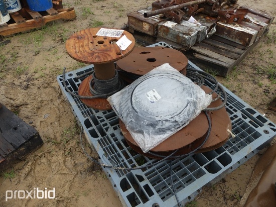 PALLET FULL OF CABLE WIRE