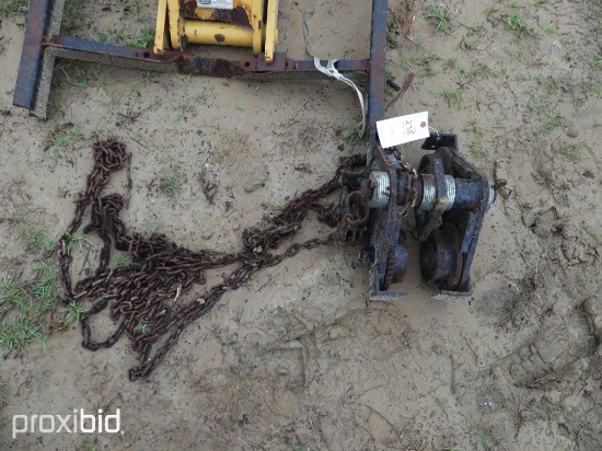 CHAIN HOIST