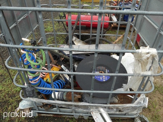 BOX OF TRUCK PARTS