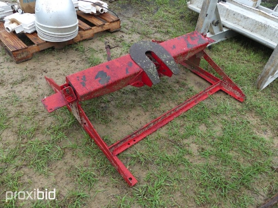 RED 5TH WHEEL HITCH