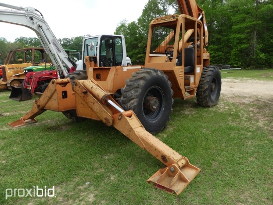 LULL 1044C-54 TELESCOPIC FORKLIFT SHOWING 4167 HRS