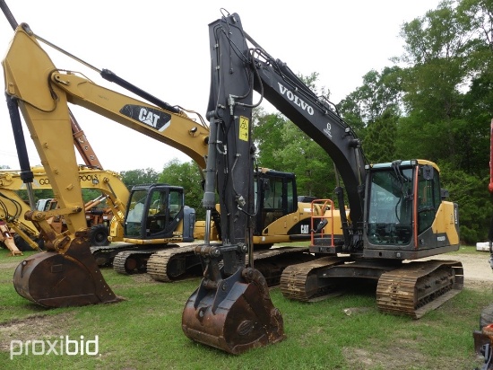 VOLVO EC140EL EXCAVATOR CAB AIR W/ HYDRAULIC THUMB