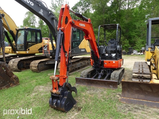 KUBOTA KX033-4 EXCAVATOR
