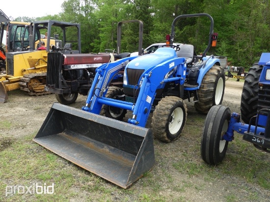 NEW HOLLAND TC45DA TRACTOR ROLL BAR 4X4 W/NH2515