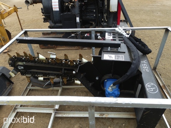 QUICK ATTACH TRENCHER