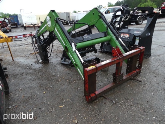 BUSH HOG 2845 QT LOADER W BUCKETS