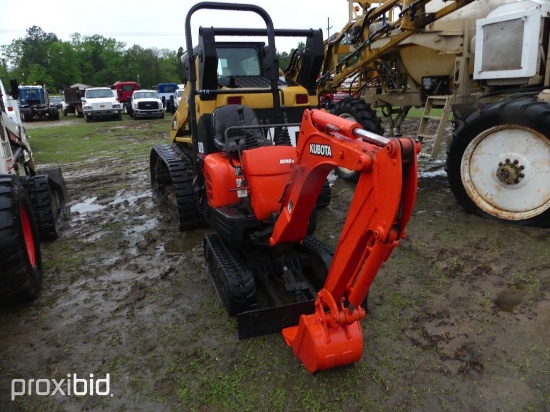 2018 KUBOTA K0008 MINI EXCAVATOR