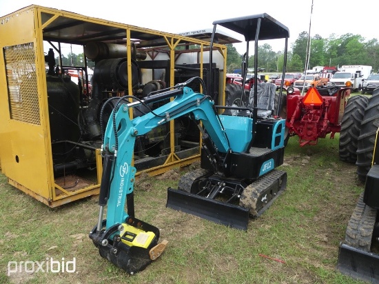 2022 JF INDUSTRIAL JF12 MINI EXCAVATOR