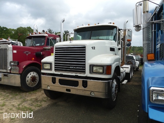 2008 MACK CH613 TRUCK DAYCAB 10SPD