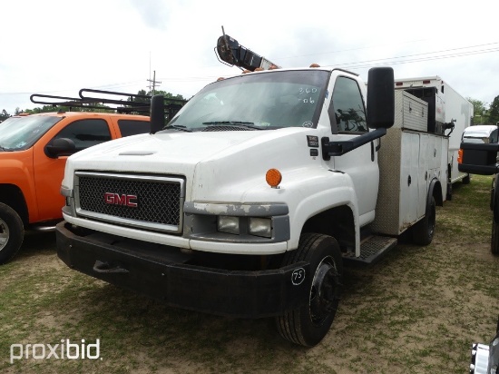2006 GMC C5500 WORK TRUCK