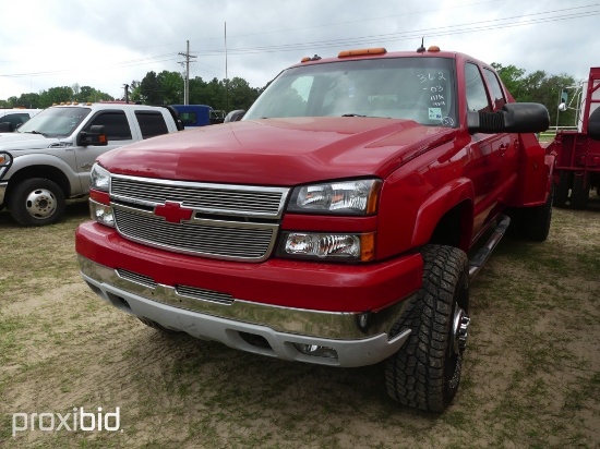 2003 CHEVY 3500 TRUCK 4DR FLATBED