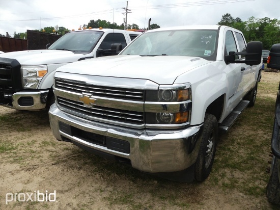 2014 CHEVY 2500HD TRUCK
