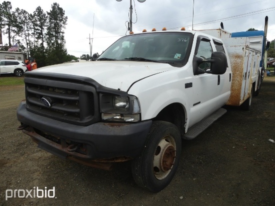 2003 FORD F-550 TRUCK