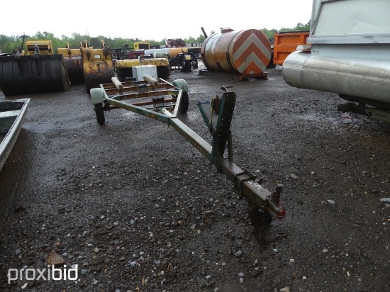 BOAT TRAILER