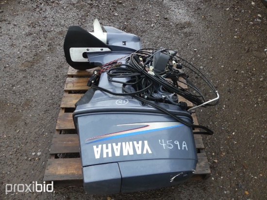 90 YAMAHA BOAT MOTOR