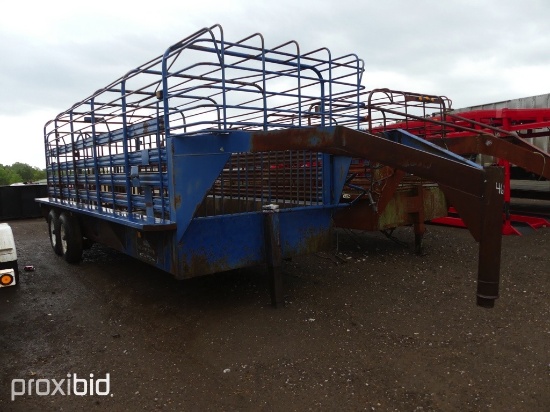 RANCH KING 20FT CATTLE TRAILER