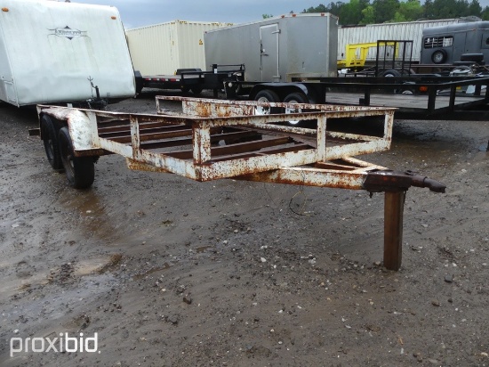 16' BUMPER PULL TRAILER