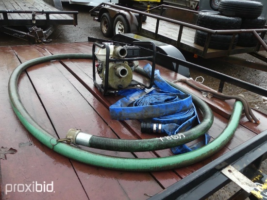 HONDA PUMP W/HOSE