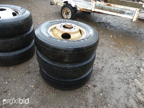 (3) LT 215/85R16  TIRES
