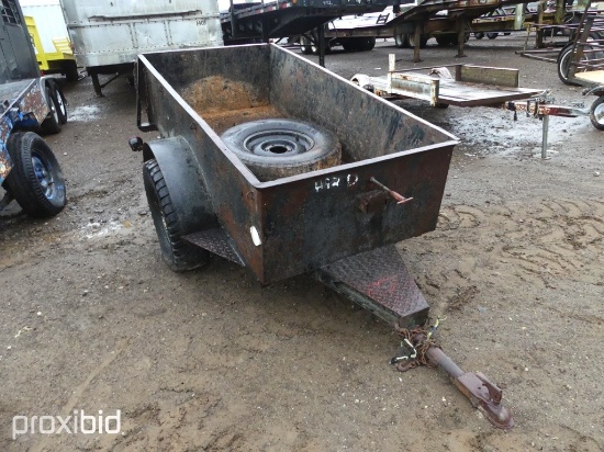 BUMPER PULL TRAILER
