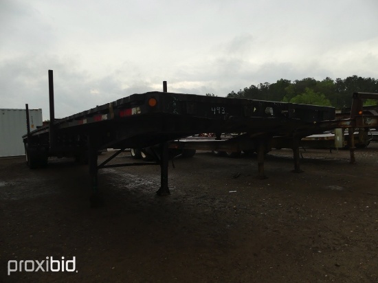 48' 1999 FONTAINE FLAT DECK TRAILER