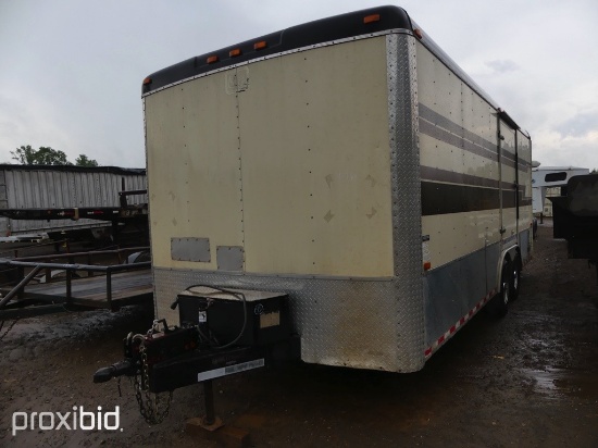 2011 CARGO CRAFT ENCLOSED CARGO TRAILER