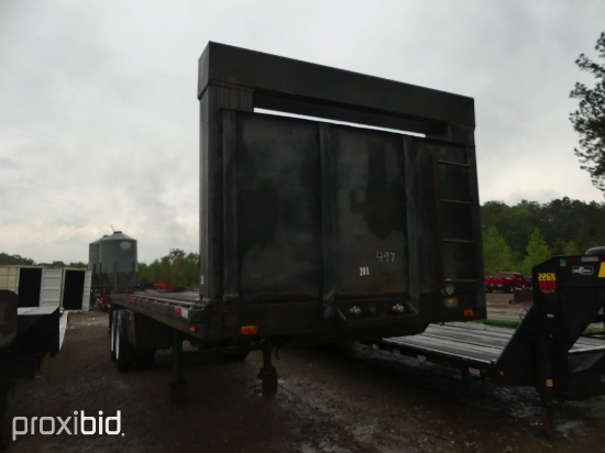 1981 HOBBS 30FT FLOAT PIGGY BACK TRAILER