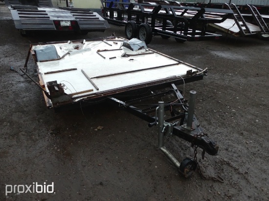 BUMPER PULL TRAILER