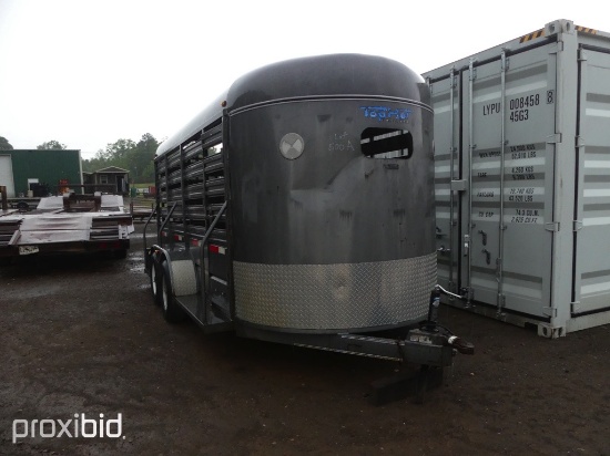 2011 TOP HAT STOCK TRAILER