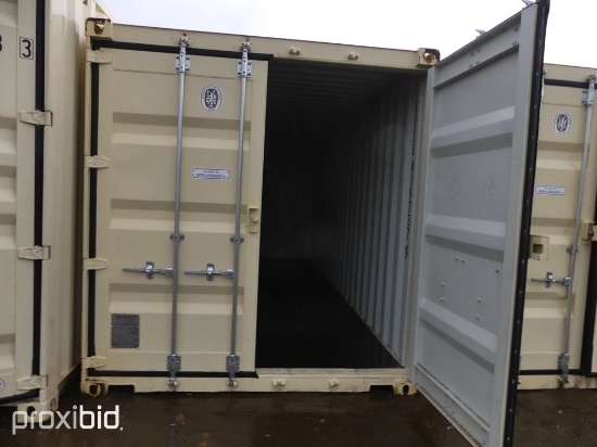 NEW 20FT METAL STORAGE CONTAINER