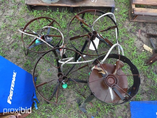 3 FISH COOKERS