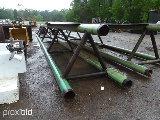 HEAVY DUTY 6 INCH PIPE RACK