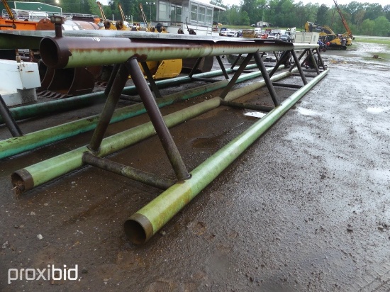 HEAVY DUTY 6 INCH PIPE RACK