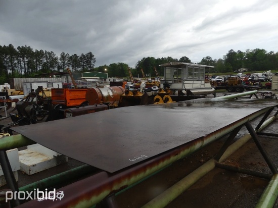 FLAT PLATE METAL 7X20FT