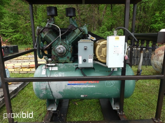 2013 CHAMPION AIR COMPRESSOR ON SKIDS