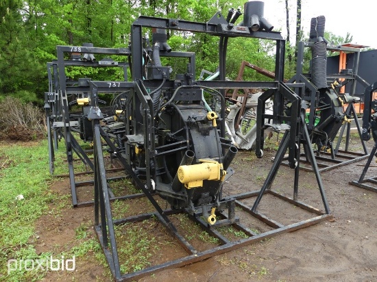 PIPELINE TORCH CLAMP
